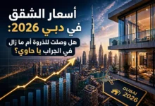 أسعار الشقق في دبي 2026