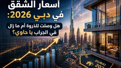 أسعار الشقق في دبي 2026