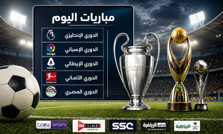 مبارايات اليوم 23 ابريل 2026